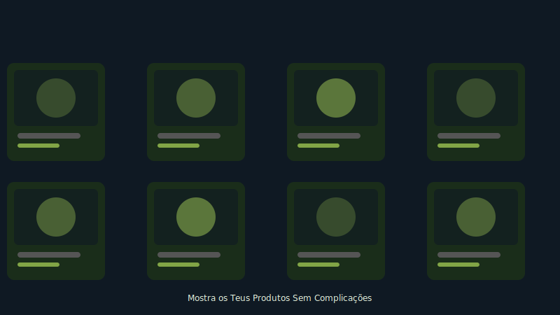 Catálogo Online: Como Mostrar os Teus Produtos sem Complicações