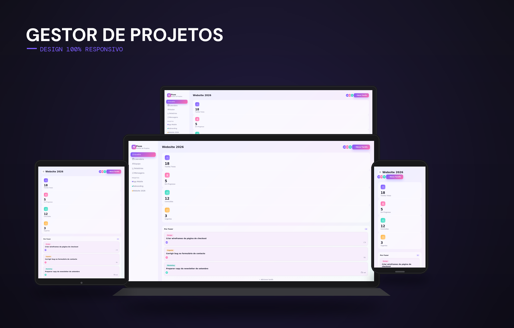Pré-visualização do demo